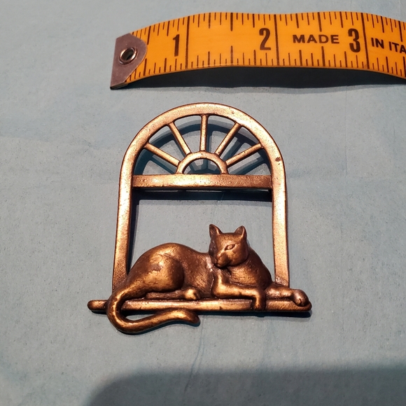 Vintage JJ cat lover brooch - Picture 2 of 4